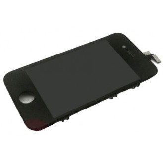 Schwarz Display komplett iPhone 4S  A1387, A1431