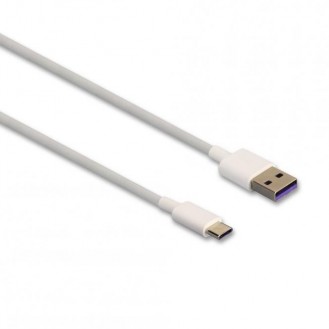 Huawei USB Typ C (3.1) Datenkabel AP71 5A 1m Weiss