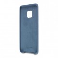 Huawei Mate 20 Pro Silikon Schutzhülle Blau