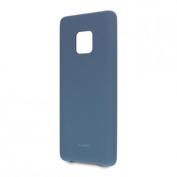 Huawei Mate 20 Pro Silikon Schutzhülle Blau