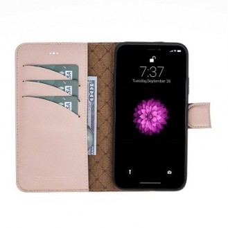 Bouletta Echt Leder Magic Wallet iPhone X Haut