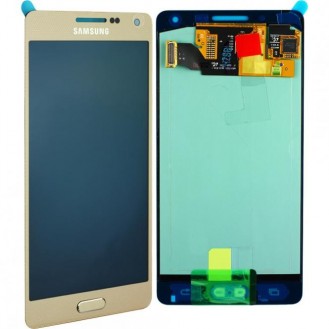 Samsung Galaxy A5 A500 LCD Display Gold