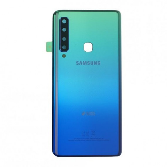Samsung Galaxy A9 (2018) Akkudeckel Blau