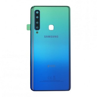 Samsung Galaxy A9 (2018) Akkudeckel Blau