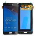 Samsung Galaxy J7 2016  LCD Display Schwarz