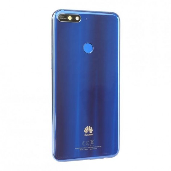 Huawei Y7 2018 Akkudeckel Blau