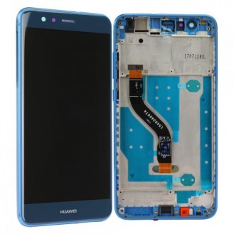 Huawei P10 Lite Display LCD Blau