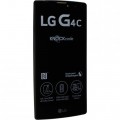 LG G4c (H525N) Komplett LCD+Frontcover Schwarz Gold mit Displayrahmen