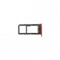 Sim + SD Tray Rot kompatibel mit HTC U11