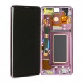 Samsung Galaxy S9 Plus Komplett LCD + Frontcover, Lilac Purple