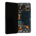 LG G7 ThinQ G710 Komplett LCD+Frontcover Schwarz
