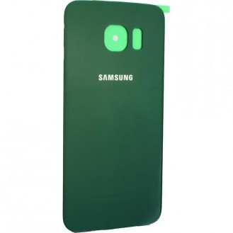 Samsung Galaxy S6 Edge Akkudeckel, Grün