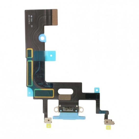 iPhone XR Dock Connector Flexkabel Blau