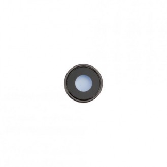 iPhone XR Kamera Linse mit Rahmen Schwarz