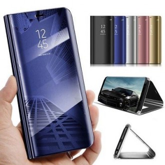 Samsung Galaxy S10 Spiegel Case Blau