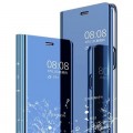 Samsung Galaxy S10 Plus Spiegel Case Blau