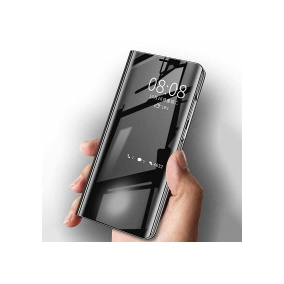 Samsung Galaxy S10 Plus Spiegel Case Schwarz