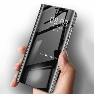Samsung Galaxy S10 Plus Spiegel Case Schwarz