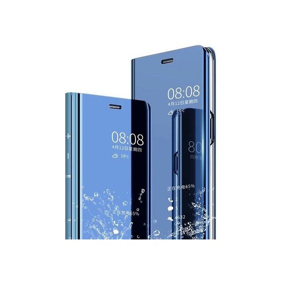 Samsung Galaxy S10e Spiegel Case Blau