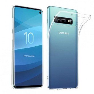 TPU Schutzhülle Transparent Samsung S10e