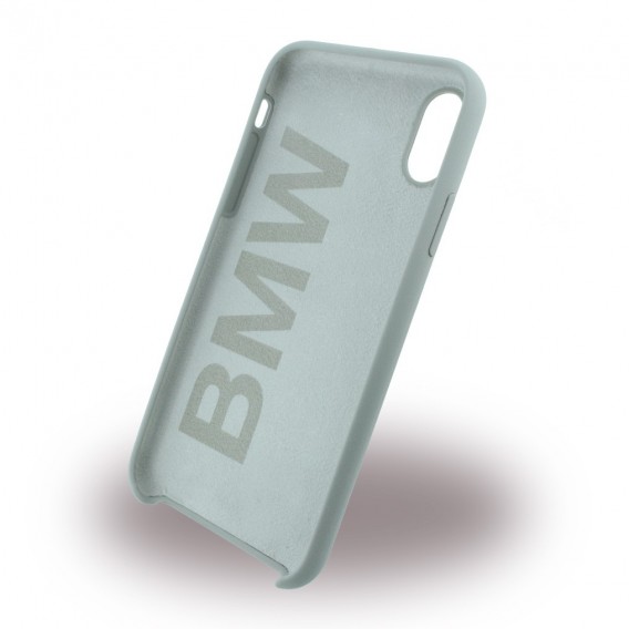 BMW - Signature - Apple iPhone X Burgundy Silikon Cover Case