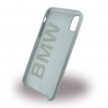 BMW - Signature - Apple iPhone X Burgundy Silikon Cover Case