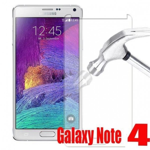 9H Panzerglas Tempered Folie Samsung Galaxy Note 4