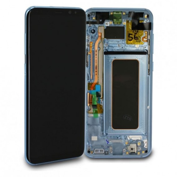 Samsung Galaxy S8 Plus LCD + Frontcover, Blau