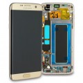 Samsung Galaxy S7 Edge LCD Display Gold