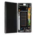 Samsung Galaxy Note 9 LCD + Frontcover, Schwarz