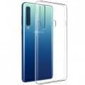PT line TPU Schutzhülle Transparent für Samsung A9 2018