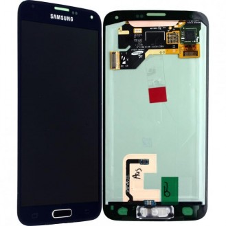 Samsung Galaxy S5 LCD Display+Touch, Schwarz