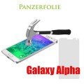 9H Panzerglas Tempered Folie Samsung Galaxy Alpha SM-G850F