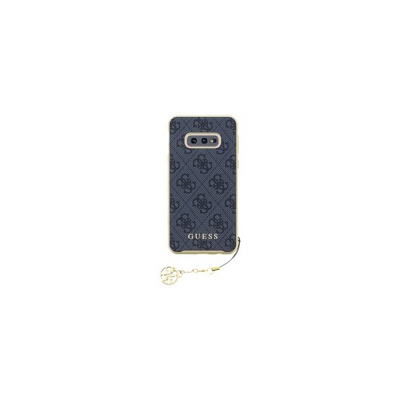 Guess Charms Hard Case 4G für Samsung G970F Galaxy S10e Grey