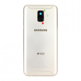 Samsung Galaxy A6 2018 A600 Akkudeckel Gold