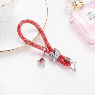 Lady Schlüsselanhänger mit speziellem Design - Rot