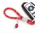 Lady Schlüsselanhänger mit speziellem Design - Rot