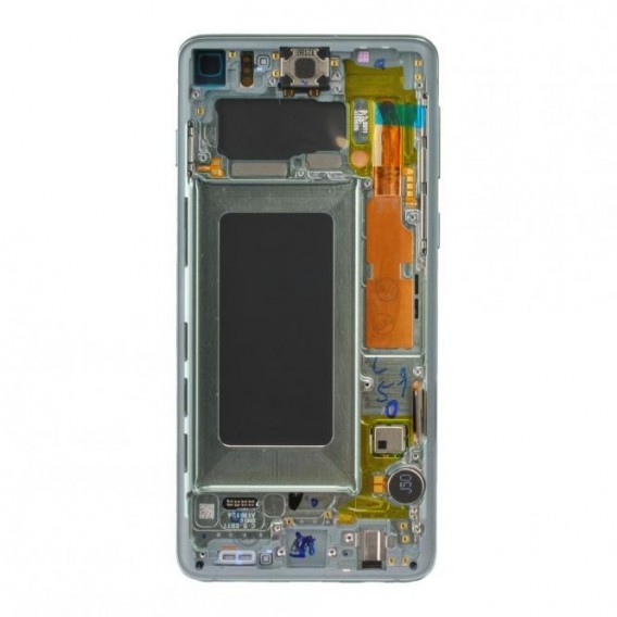Samsung Galaxy S10 G973F LCD + Touch einheit, Prism White