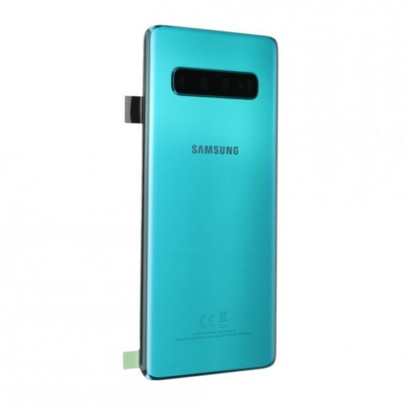 Samsung Galaxy S10 G973F Akkudeckel, Prism Green