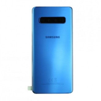 Samsung Galaxy S10 G973F Akkudeckel, Prism Blue