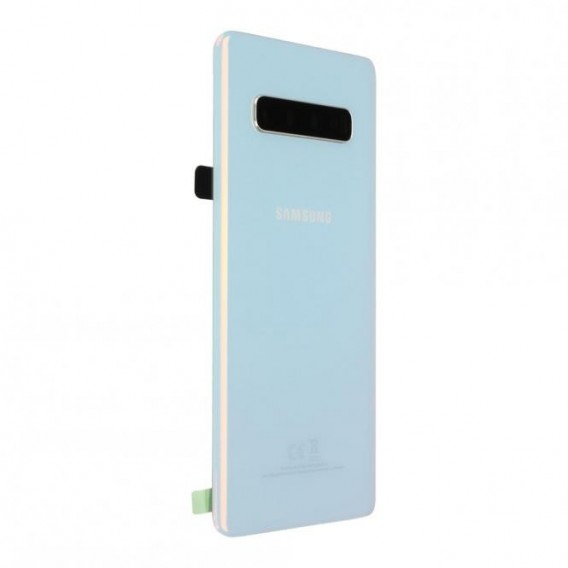 Samsung Galaxy S10+ G975F Akkudeckel, Prism White