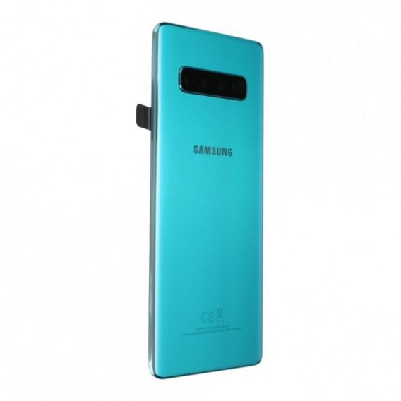 Samsung Galaxy S10+ G975F Akkudeckel, Prism Green