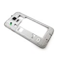 Samsung Galaxy S5 Mittel Rahmen Silber