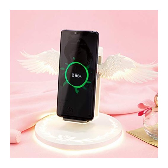 Angel Wings Smart Wireless Charger QI Ladestation