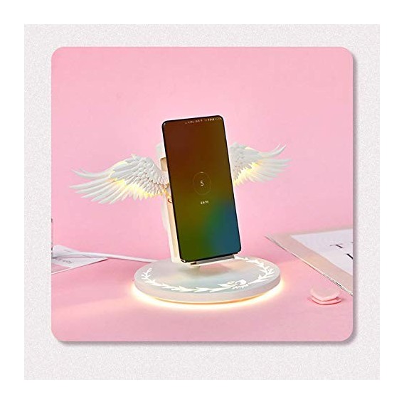 Angel Wings Smart Wireless Charger QI Ladestation