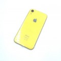 iPhone XR Backcover Gehäuse Rahmen mit Tasten Vormontiert Gelb