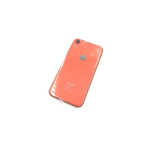 iPhone XR Backcover Gehäuse Rahmen mit Tasten Vormontiert Orange