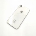 iPhone XR Backcover Gehäuse Rahmen mit Tasten Vormontiert Weiss