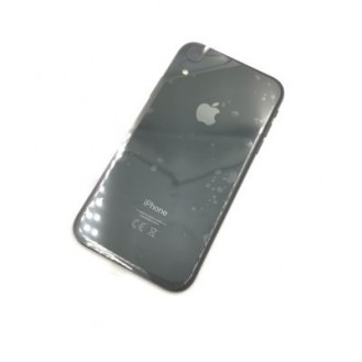 iPhone XR Backcover Gehäuse Rahmen mit Tasten Vormontiert