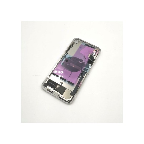 iPhone XS Max Backcover Gehäuse Rahmen mit Tasten Vormontiert
